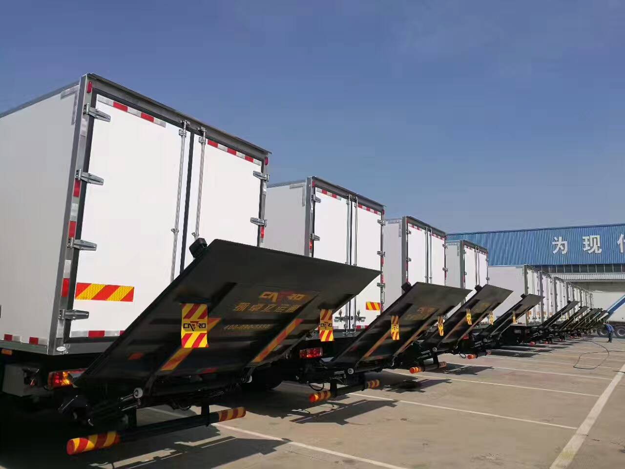 Max Payload of 40T Semi-Trailer for Terminal Container Chassis