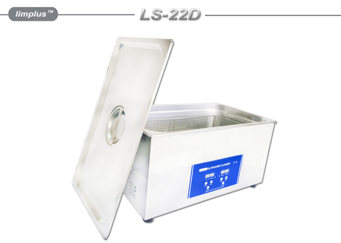 Cylinder Heads 22L Ultrasonic Cleaner , Stainless Steel Ultrasonic Jewelry Cleaner