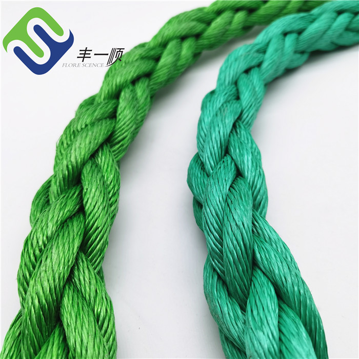 Marine 8 strand 44mmx500m Polysteel Combination Wire Rope With ABS Certificate