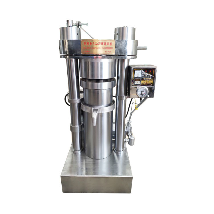 60Mpa High Pressure Automatic Sesame Oil Presser Hydraulic Cooking Oil Press Machine