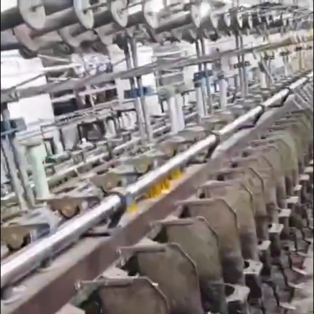 High Productivity Used Rope Twisting Machine 10000rpm Spindle Speed