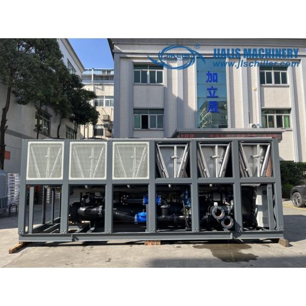 Plate Heat Exchanger Evaporator Water Chiller Machine In Voltage 220V 380V 415V