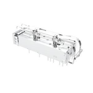 LINK-PP LP11BCS2201 1x1 Port SFP+ Cage With Light pipe