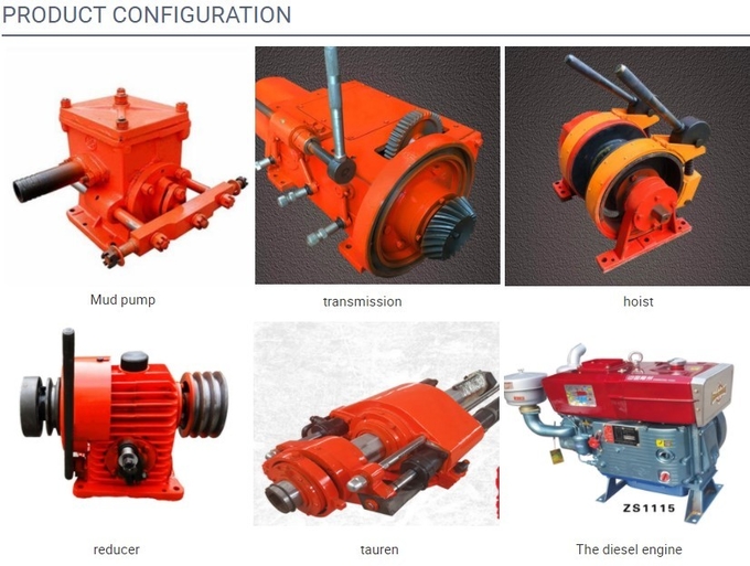 Diameter 75 Mm Core Drill Trailer Mining And Coring Sample Collection