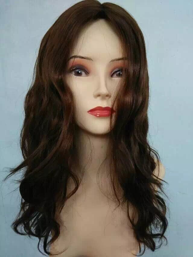12Inch Skin Top European Human Hair Jewish Kosher Wig Natural Wave #6,Jewish Wig Kosher Wig