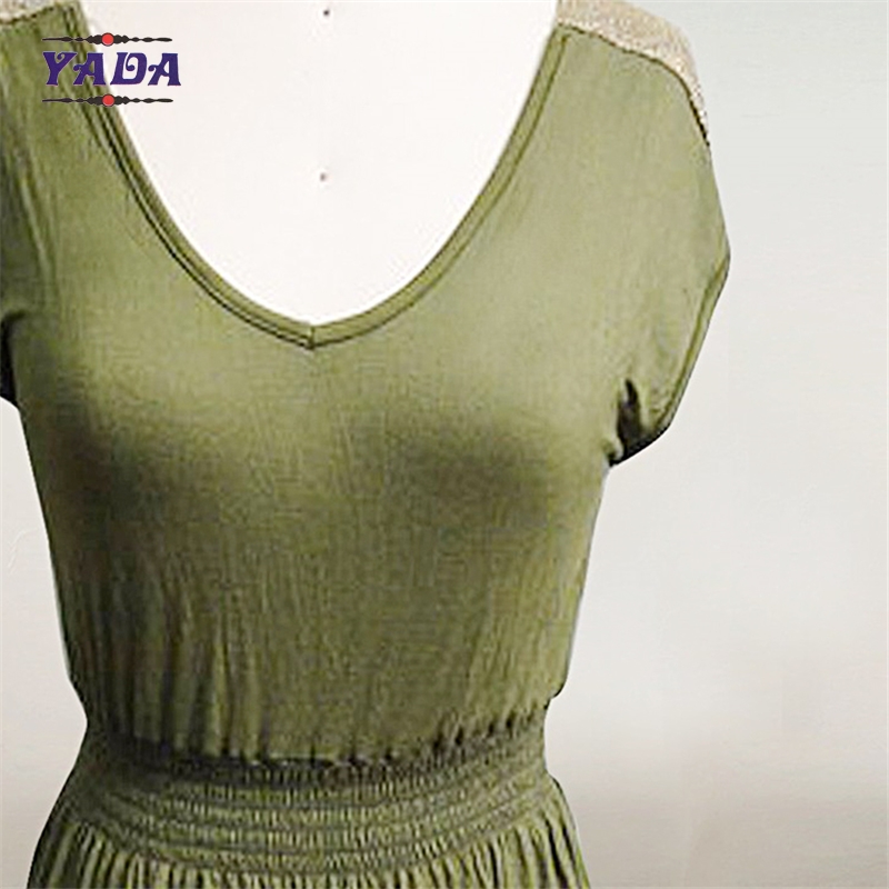 Viscose casual plus size women clothing elegant cheap summer dresses beautiful lady fashion dress sale