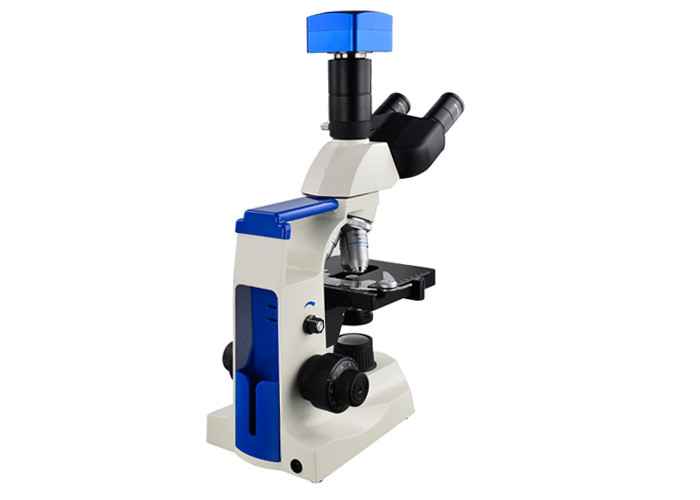 C303 Entry Level Clinical Laboratory Microscopes WF10X18 Eyepiece For Hospital