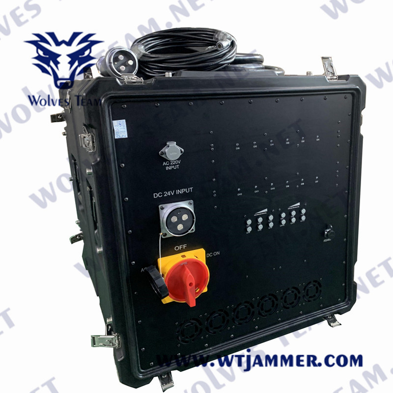 High speed data acquisition of IMSI Vehicle Cellphone White Balck List Signal Jammer