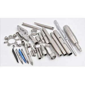 Precision Medical Machining Components Small Mini CNC Turning Titanium
