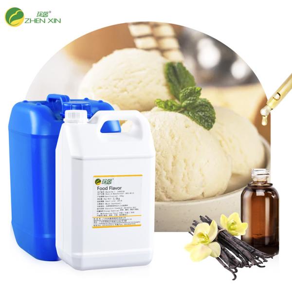 Factory Food Flavors Vanilla Scent Ice Cream Flavors For Ice Cream & Beverage