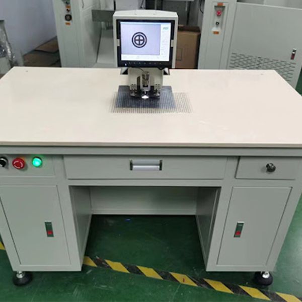 High Precision CCD Guide Hole Punching Machine with ±0.015mm Accuracy and 0.35s