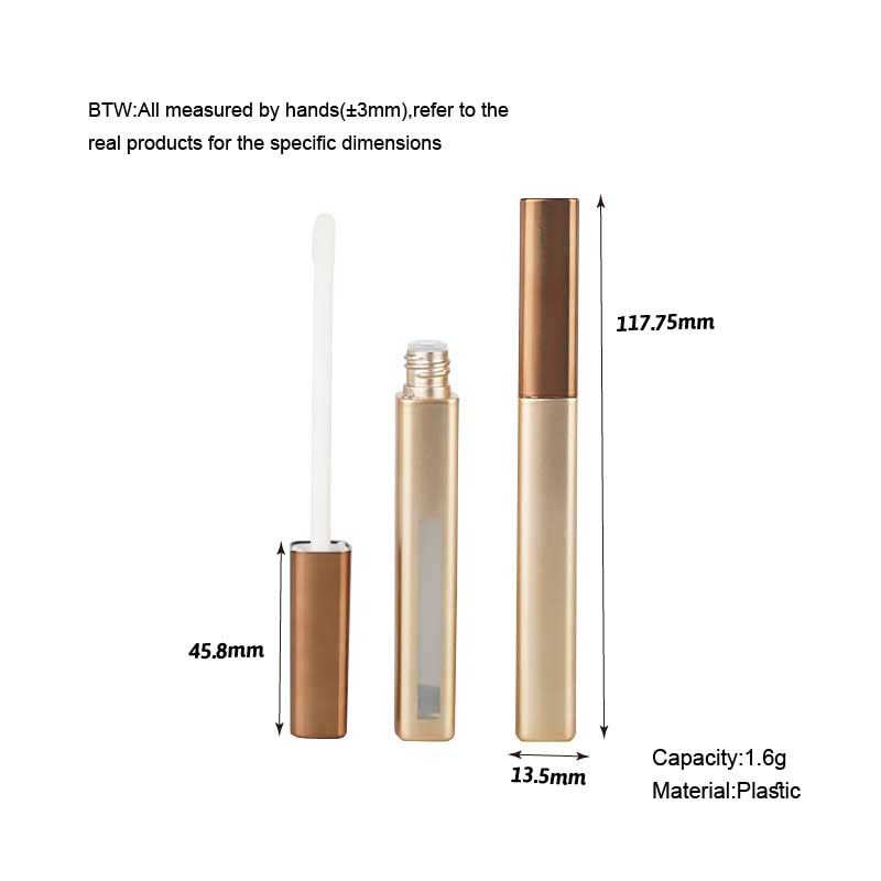 lip gloss tube