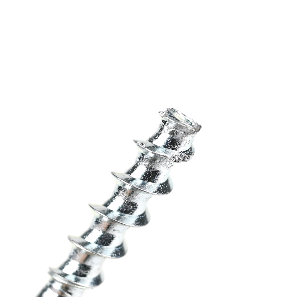 10B21 Carbon Steel M5x35mm Self Drilling Flat Head Torx Concrete Screws for Block Wall