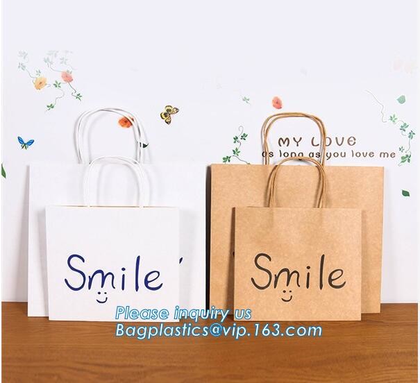Luxury Paper Gift Carrier Shopping Bag Party Bag with Handles,printed paper carrier bag for apparel shopping bag, bageas