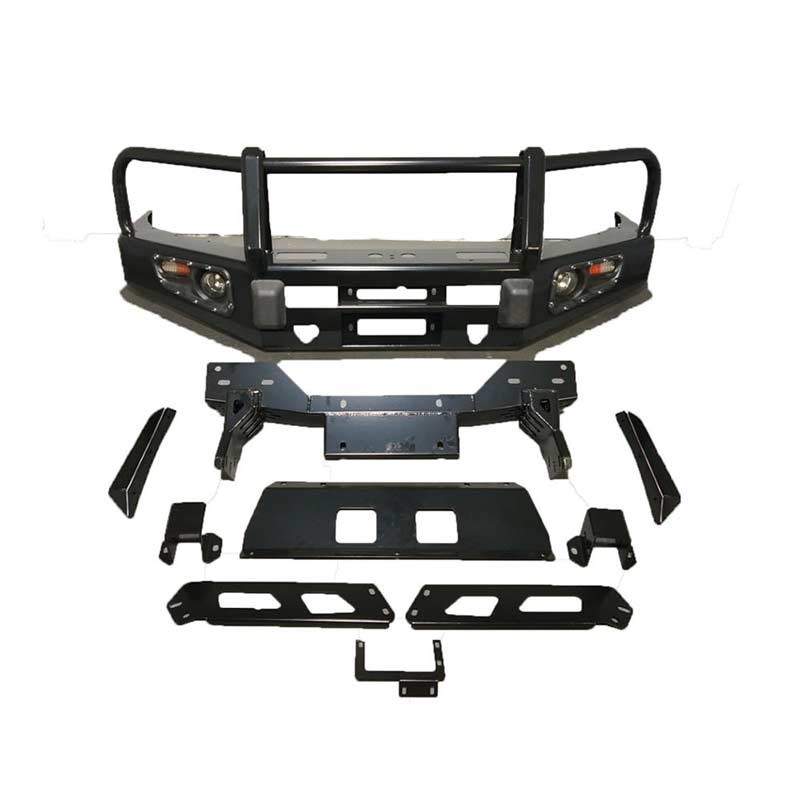 Land Cruiser Landcruiser Truck Bull Bar 4x4 Steel Front Bumper Grille Guard