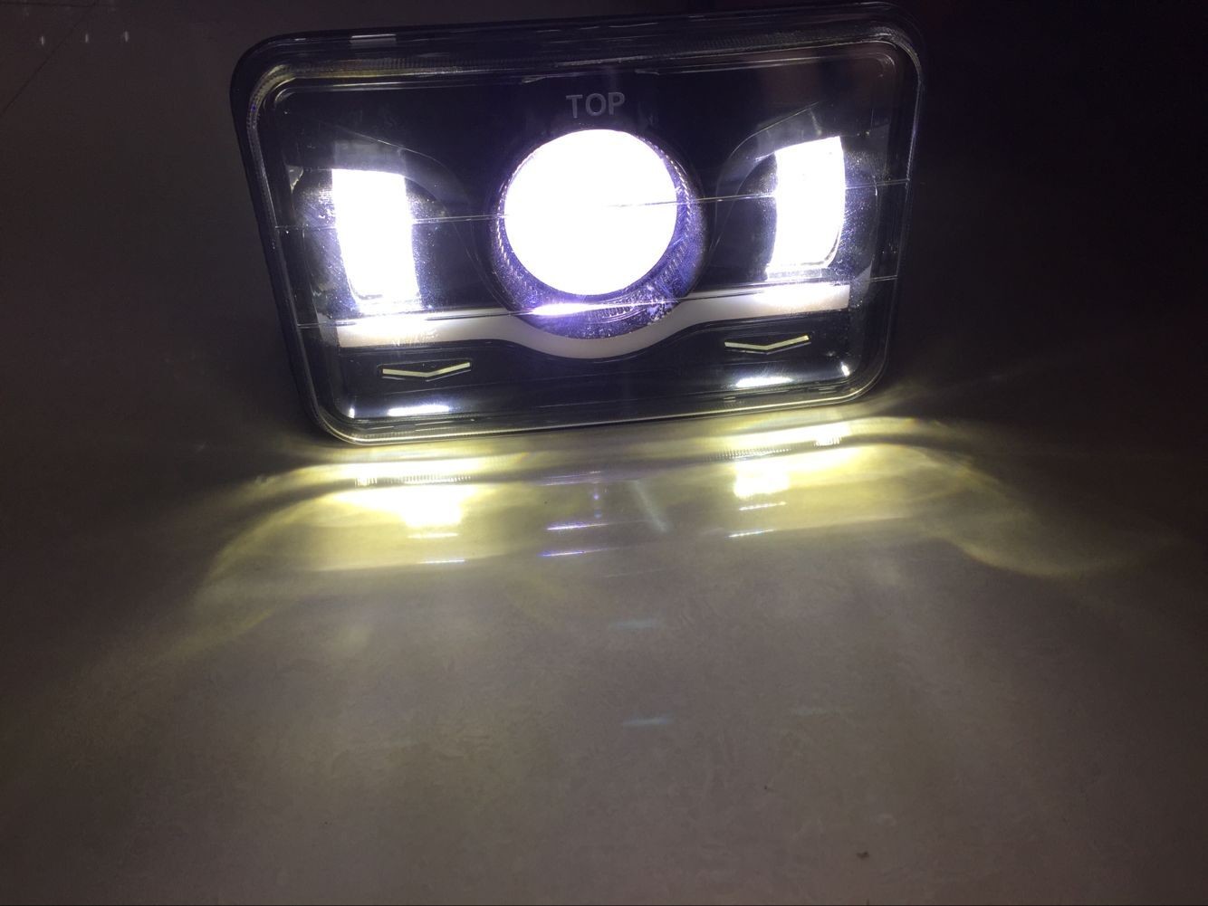 Led Work Light JALN7 70W 5Inchs Car Driving Lights Fog Light Off Road Lamp Car Boat Truck SUV JEEP ATV Led Light