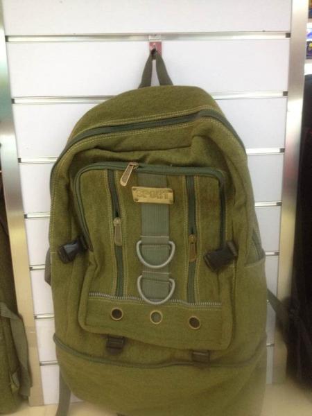 Fashion canvas bags