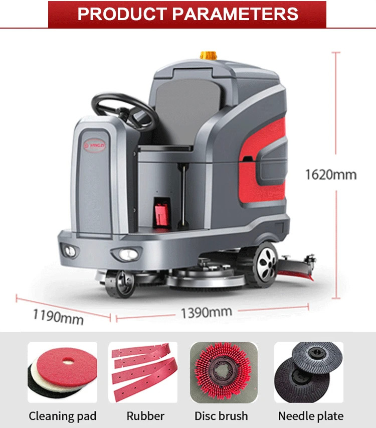 YZ-X7 Cleaning Equipment Machines Industrial Electric Tile Cleaning Machine 600W