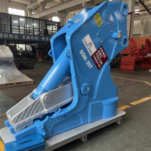  Donsang Hydraulic Pulverizer 440 Ton Front Crushing Force Hydraulic Concrete Pulverizer Suitable 20 Tons Mini Excavator Manufactures