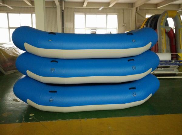 Professional Inflatable Water Rafts , Anti Collision Durable Inflatable Fishing