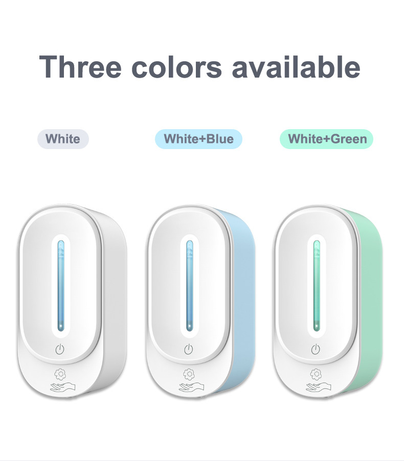 Kitchen Bathroom Touch Free IR Sensor Auto Hand Soap Dispenser