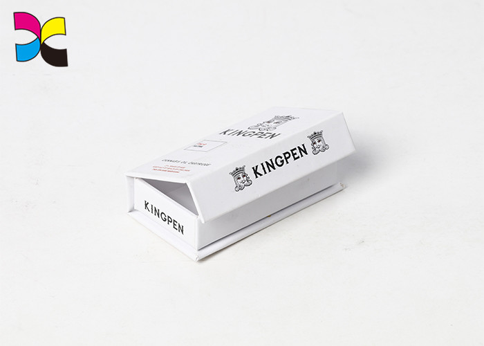 Food Grade Paper Printed Gift Boxes With Screen Printing SGS TUV FSC EN71