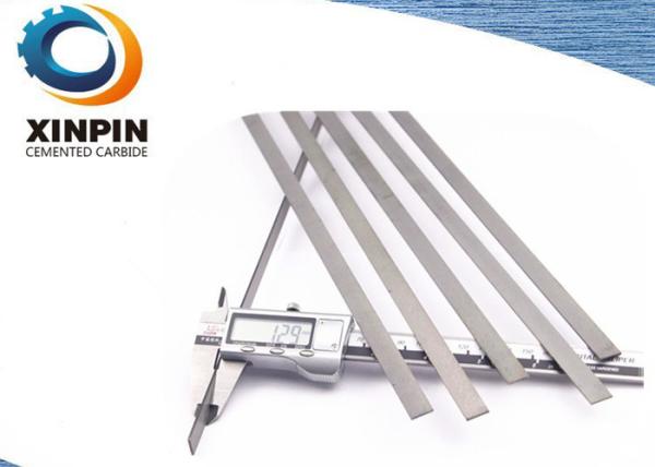 Wear Resistance Hard Alloy Tungsten Carbide Strips For Non - Ferrous Metal，