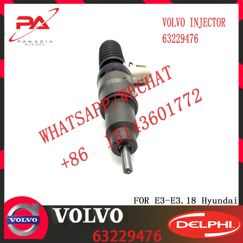 BEBE4D21001 Diesel Fuel V-O-L-V Injector 33800-84720 63229467 33800-84830 28107206