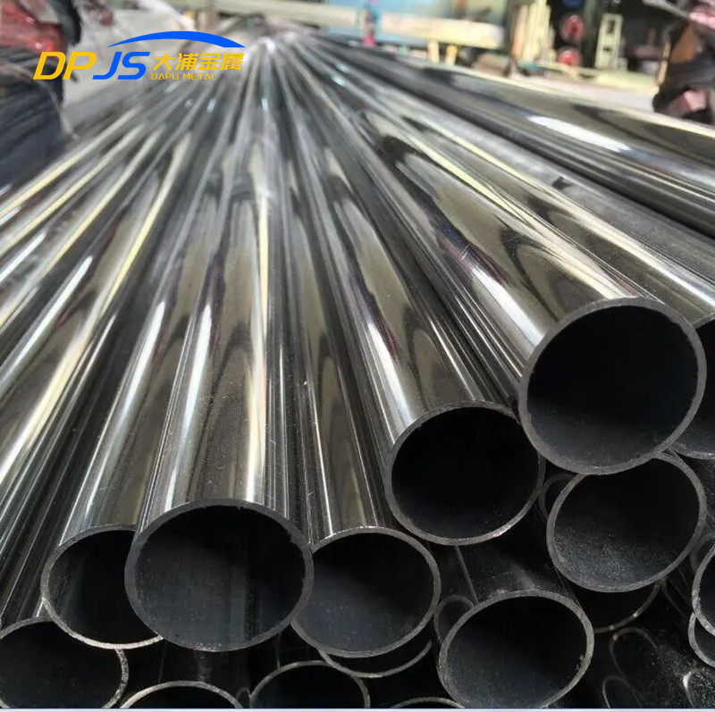 ASTM Polished Surface Stainless Steel Pipe 1000mm Excellent Corrosion Resistance