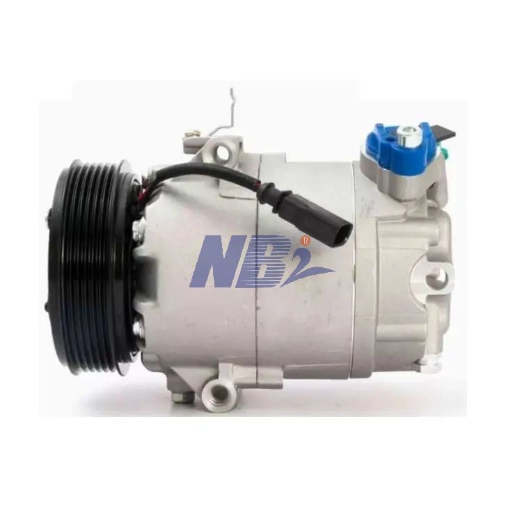 High Performance Auto Parts Air Cooling System AC Compressor Air-Conditioning Compressor 5Z0820803 For VW FOX
