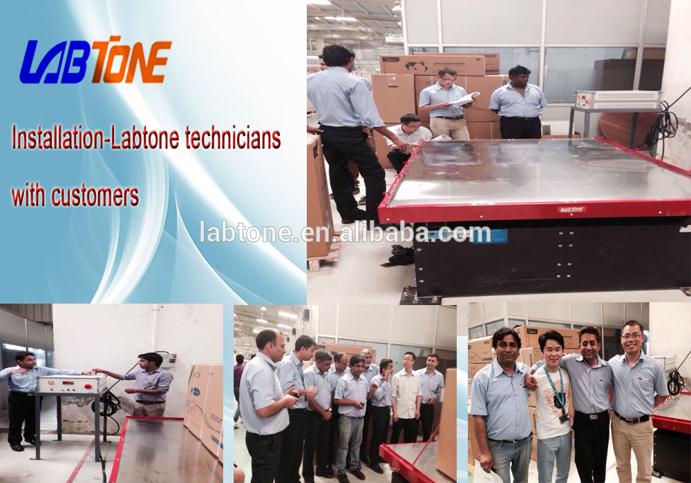 100kg Payload Vibration Shaker Table Systems , Vibration Testing Table YST100