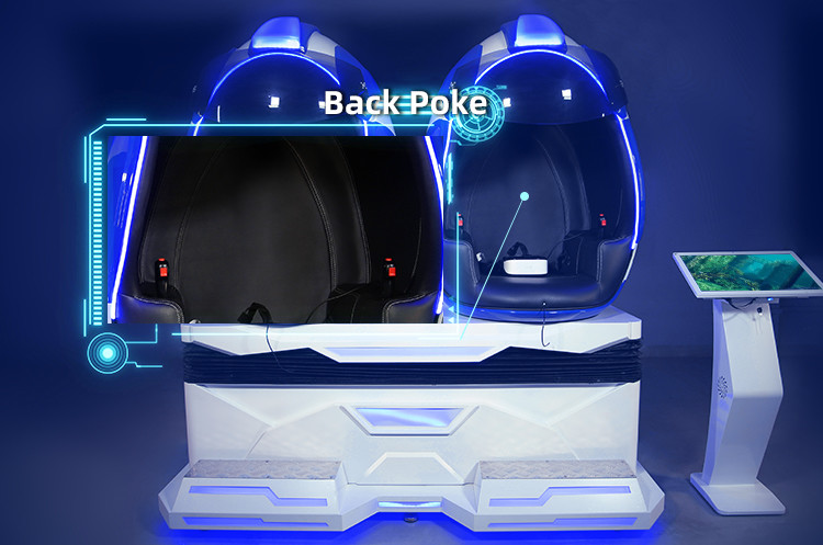 Two Players 9D VR Cinema