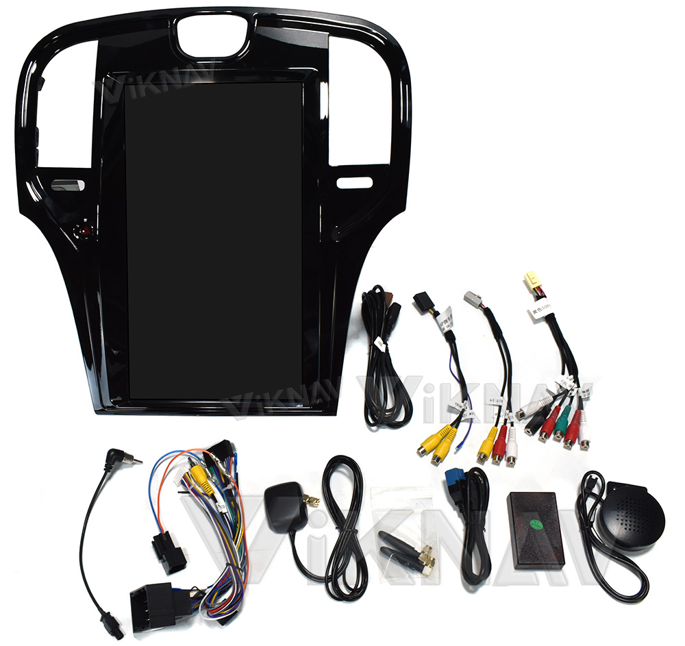 13.3inch Automotive Multimedia Players For Chrysler 300C 2012 2013 2014 -2019