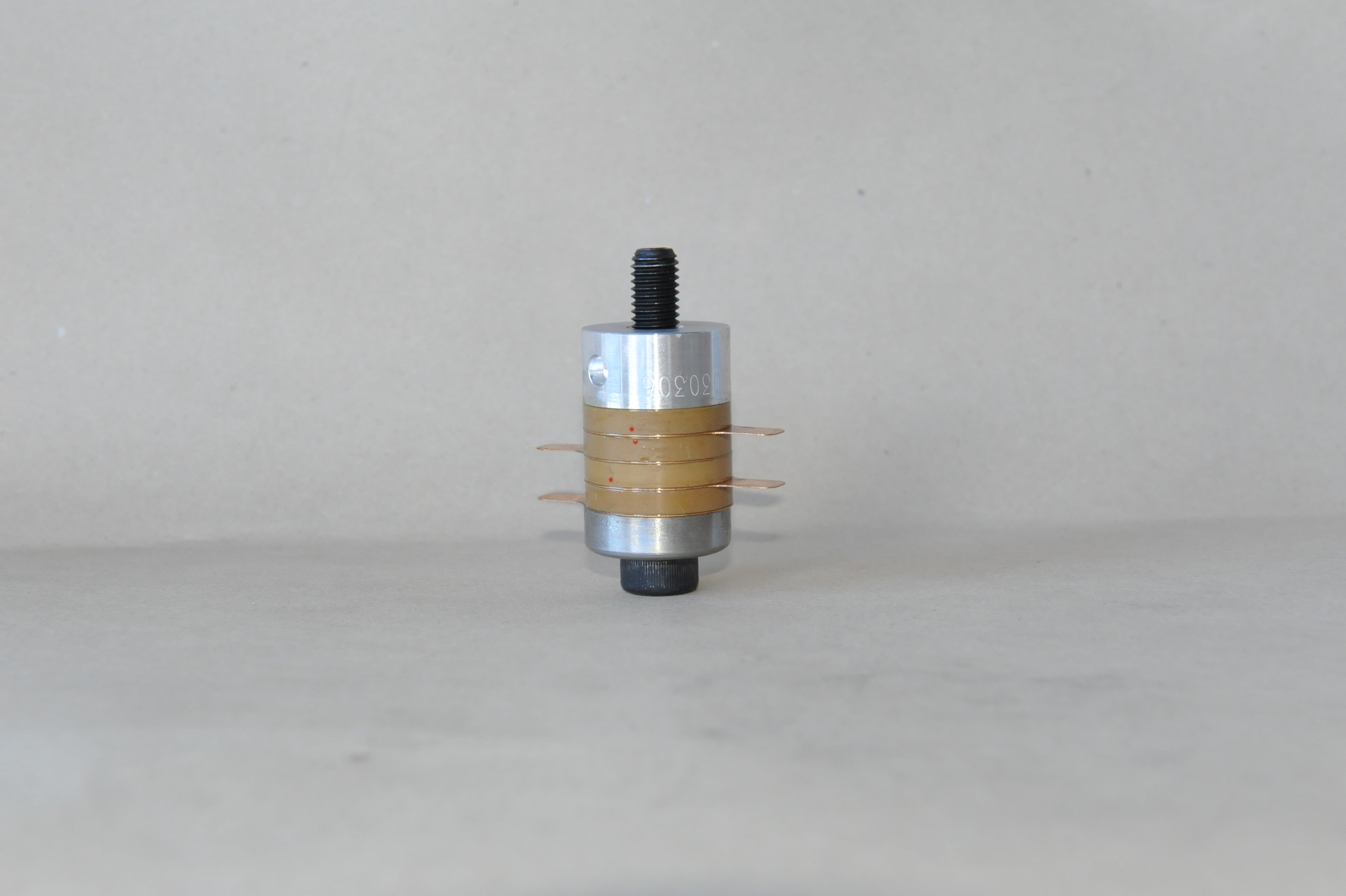 Ultrasonic Welding Converter 40kHz Amplitude 6 Um Branson 4TH Alternative Machine Power Supply