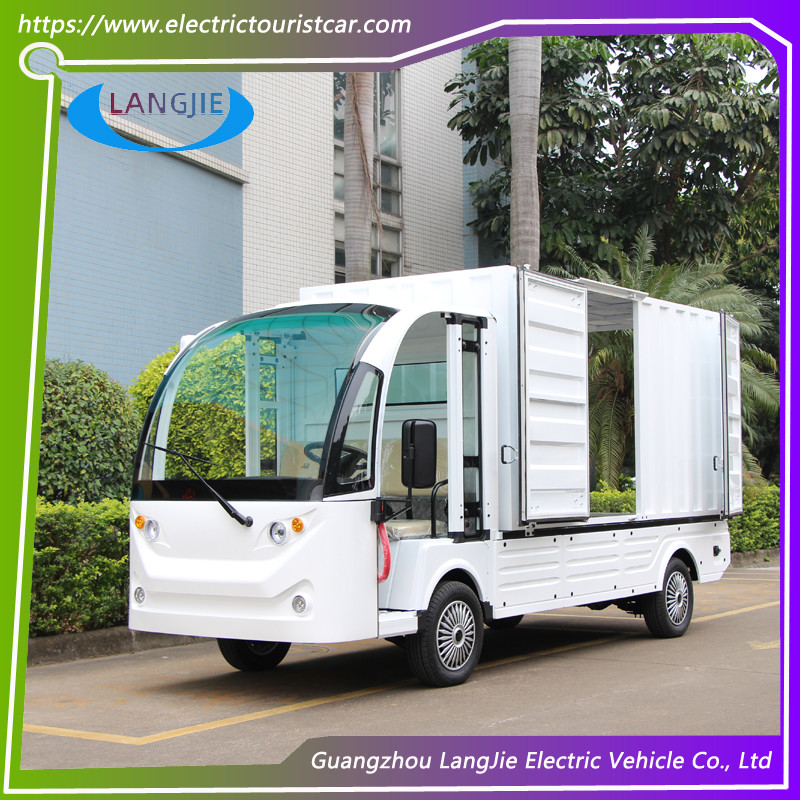 Maintenance-Free Battery 72V 7.5KW AC Motor Controller For Electric Luggage Cart