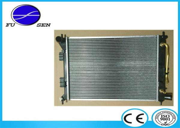 Plastic Tank Hyundai ELANTRA Radiator , High Performance Radiator 12 Month