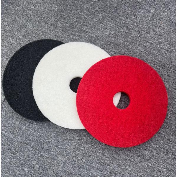 High-Performance Configurable Buffing Pad with Dense Synthetic Fiber Sponge for