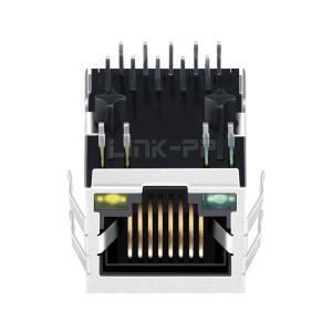 10/100/1000 Base-T Shielded RJ45 Magnetic Connector