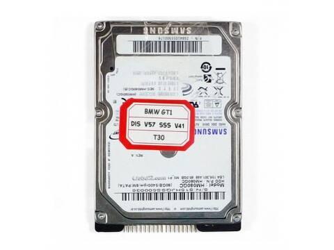 Auto Diagnostic Software for OPS / GT1, Hard Disk for DIS V57 SSS V41 Fit for