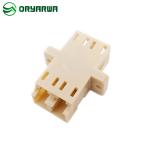 Single Mode LC Fiber Optic Cable Adapter UPC Duplex Split Type