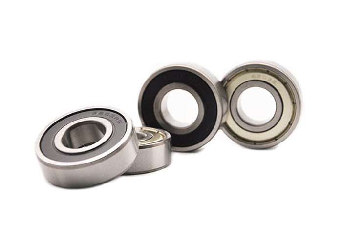 Gcr15 Chrome Steel Deep Groove Roller Bearing 6806ZZ 30*42*7mm C2 Clearance