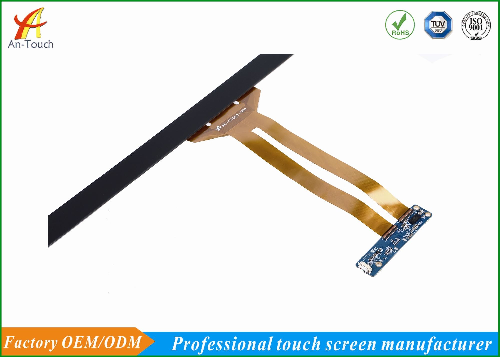 USB 19 Touch Screen Panel 4096*4096 Resolution For Industrial Devices