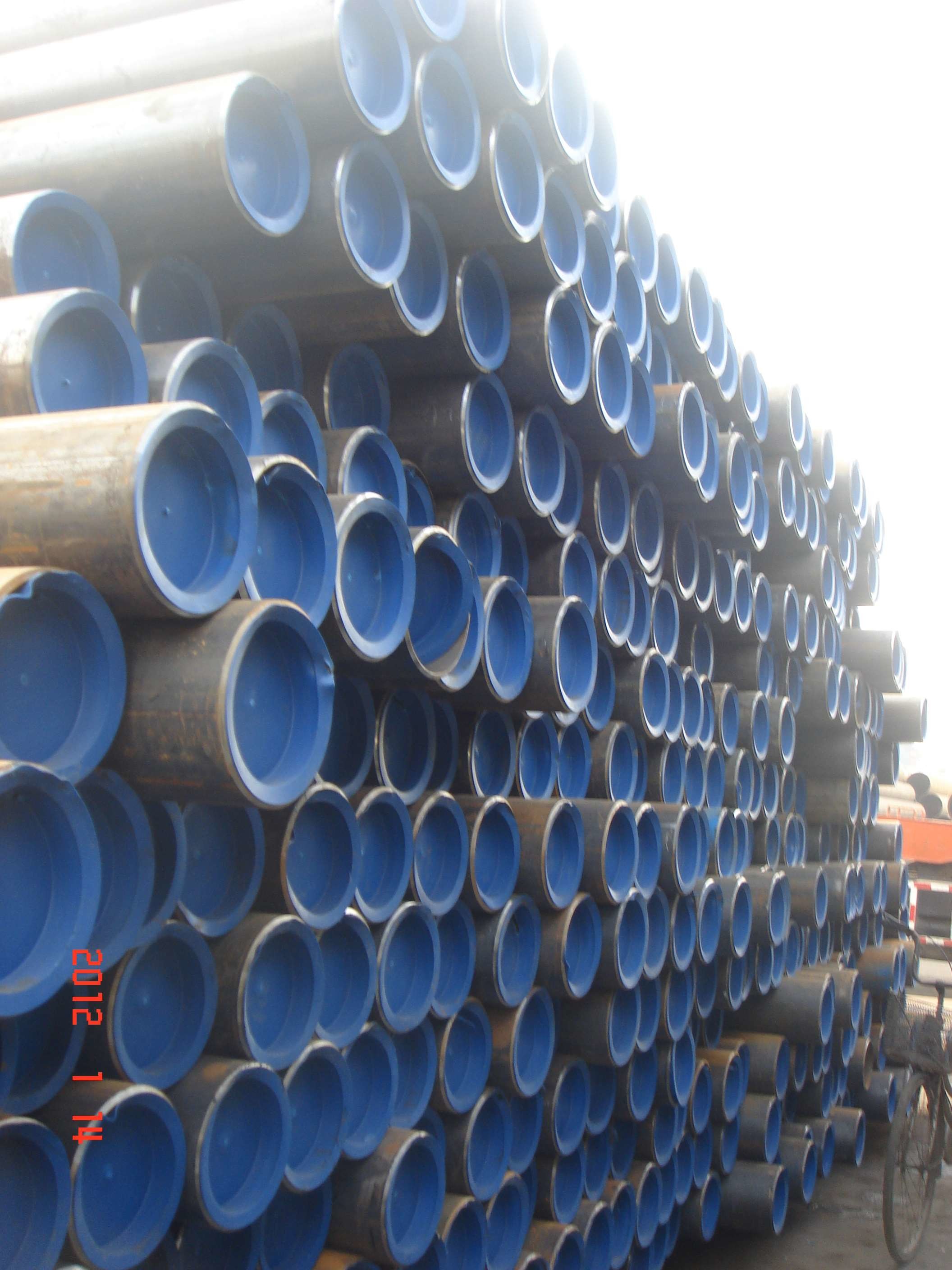 Oil Line Large Diameter ASTM A500 JIS G3466 ERW Line Pipe