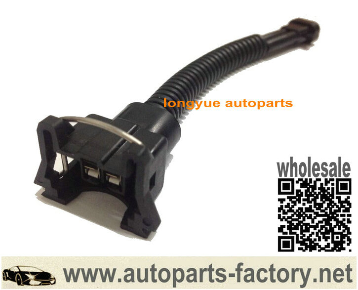 long yue autoparts EV1 Female to Multec II Male Fuel Injector Harness Adapter