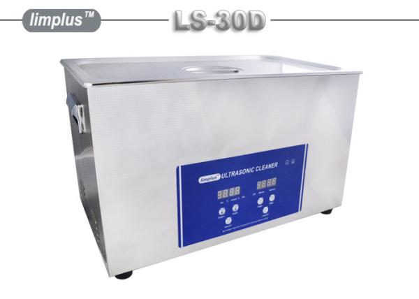 30 Liter Digital Ultrasonic Cleaner 600W For Auto Injectors Degrease , SUS304