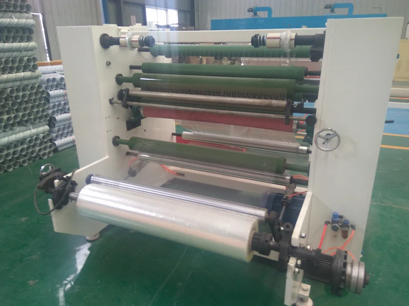 High Speed Super Clear BOPP Adhesive Tape Slitting Rewinding Machine