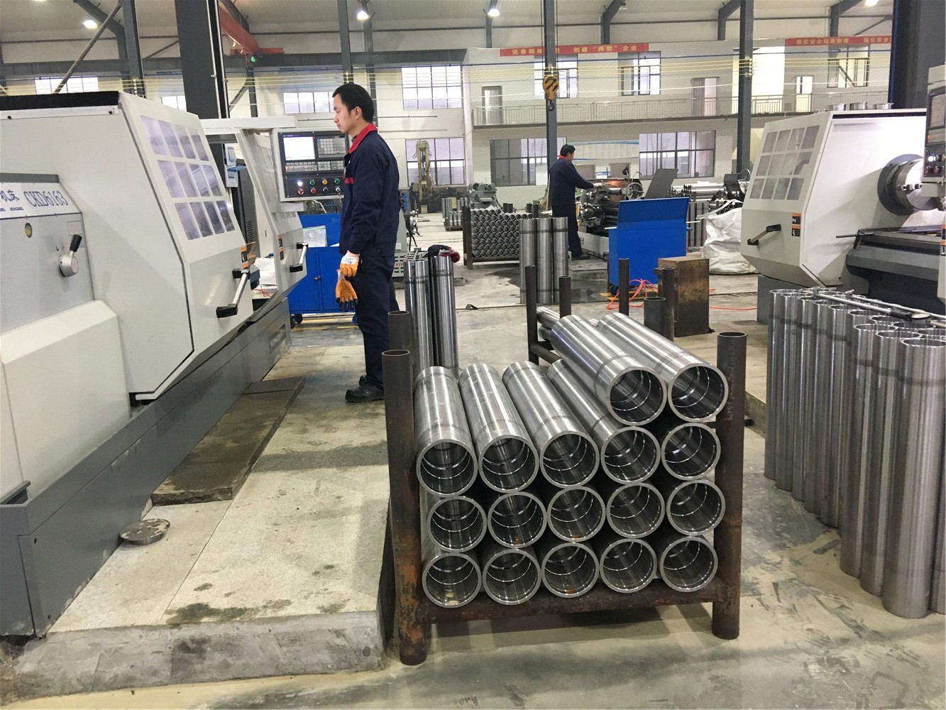 Yellow 6 Inch High Pressure DTH Drill Bits For Mining / Well Drilling