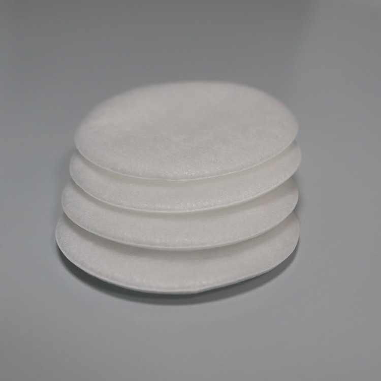 Round Electrostatic Cotton Bacterial Viral Filter Paper 0.98mm