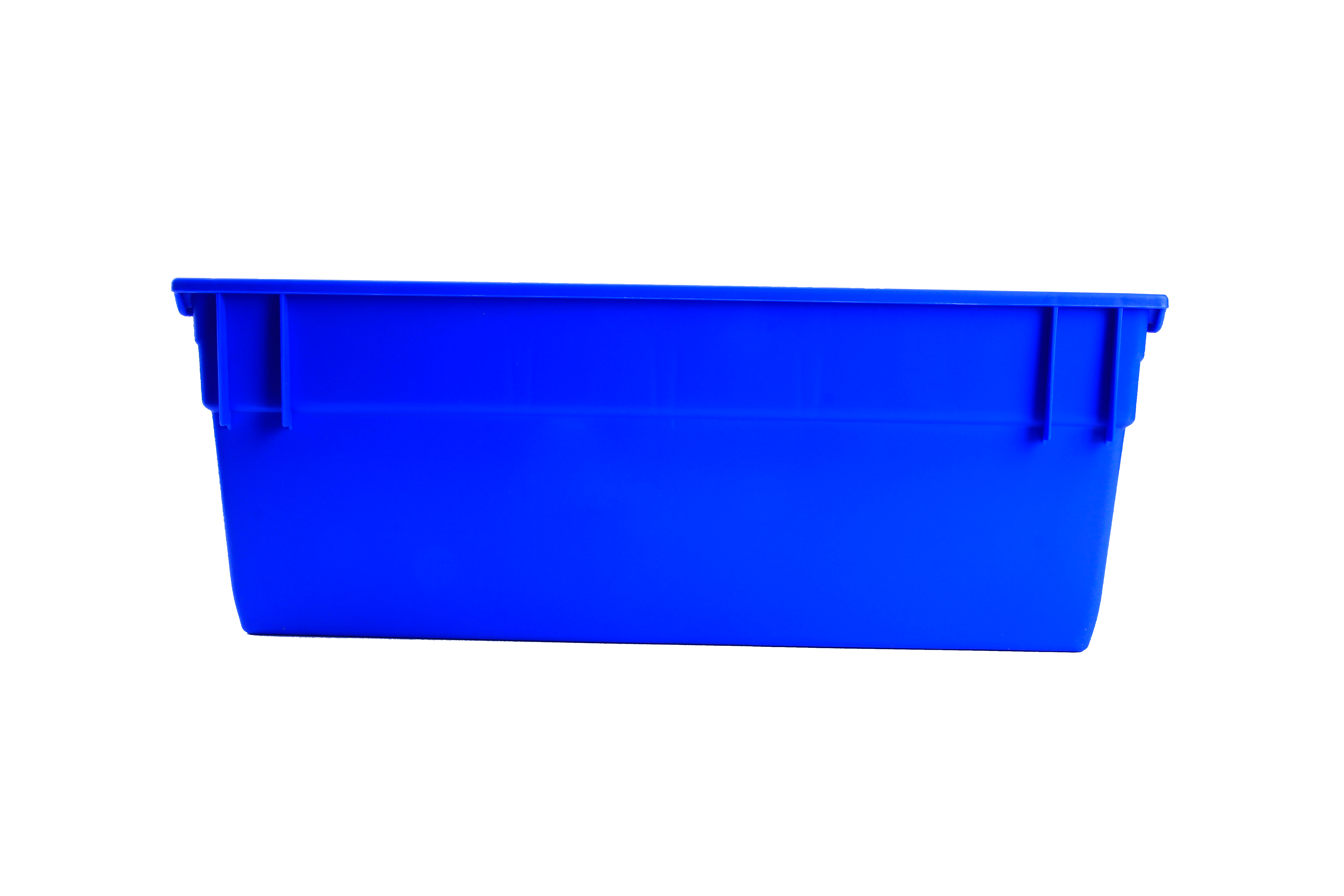 Tool Organization Made Simple Stacking Plastic Shelf Bins for Office and Workshop