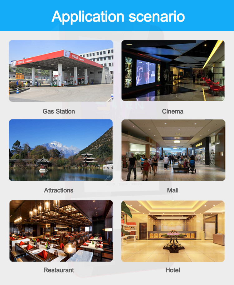 43 Inch Food Ordering Self Service Bill Payment Cash Acceptor Ticket Vending Machine